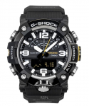 Casio G-Shock Master of G-Land Mudmaster Analoog-Digitaalne Nutitelefoni &Uuml;hendus Must T&auml;hik Kvarts GG-B100XMB-1A 200M Meeste K&auml;ekell must