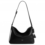 Coach Mott 33 Kirjalogo Reguleeritav Nahast Messenger Bag Unisex &Otilde;lakott Must CCB57-BLK Basic Set (Bag+Dust Bag)
