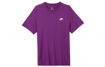 Nike Sportswear Club T-s&auml;rk Meeste Tehnoloogia Lilla AR4999-504 L