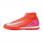 Nike Zoom Mercurial Superfly 10 Academy TF Mad Energy Pack Unisex tossud Punane Ember-Glow Aurora-Roheline FQ8331-800 44