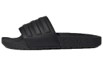Adilette Boost Adidas Pl&auml;tud 'Triple Black' EH2256 40⅔