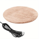 40cm Lemmiklooma K&uuml;ttepadi Veekindel Kriimustuskindel Koer Kass K&uuml;ttepadi USB-liides Lekkekindel Talvine K&uuml;ttekeha Kutsikad Kassipojad blue