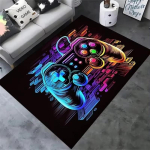 M&auml;ngimiseks poiste toas M&auml;ngija Vabaaja Vaip Kujundusega Kontrolleriga Vaip M&auml;ngutoa Magamistoa Sisustuseks Libisemiskindel Masinpestav Matt 100x150cm
