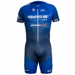 Powerslide Meeste Jumpsuit L&uuml;hikeste Varrukatega Rulluisutamise Kiiruse Skinsuit Ciclismo J&auml;&auml;hoki Uisutamise V&otilde;istlus Rulluisutamise R&otilde;ivad S