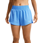 Nike Dri-Fit Sile Kootud Higiimav Sportp&uuml;ksid Naiste l&uuml;hikesed p&uuml;ksid DX6013-413 L black