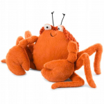 Laste pl&uuml;&uuml;slelu Krabi Krabi pehme m&auml;nguasi pl&uuml;&uuml;sloom 30 cm