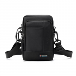 Meeste veekindel Oxfordi ristkorraldusega kotid Reisi luksuslik kott K&auml;ekott Messengeri kott Meeste &otilde;lakott Seljakott must