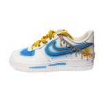 Nike Air Force 1 07 Pikachu Madalad Rula Kingad Meeste Valge Sinine Kollane CW2288-111(Team48-) 44