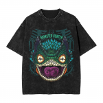 Pestud T-s&auml;rk Monster Hunter Rise Mizutsune Kanji Ikoon Hip Hop T-s&auml;rk Harajuku Streetwear Graafilised Topid T-s&auml;rgid Unisex Naistele S