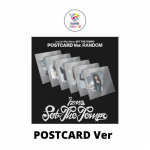 POSTKAART Ver izna 3. minialbum SET THE TEMPO No POB Random