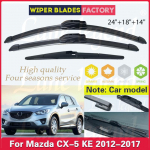 Mazda CX-5 CX5 KE 2012 2013 2014 2015 2016 2017 Autole Eesmised Tagumised Kojamehe Terad Harjad L&otilde;ikur Tarvikud J-konks 24 +18 +14 Front Rear 3pcs