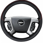 Nahast auto roolikatte Chevrolet Captiva Silverado GMC Sierra 2007-2014 Daewoo autode sisekujundusele