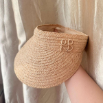 Uus suvine raffia &otilde;lg t&uuml;hi pealmine p&auml;ikesevisiiri m&uuml;ts kokkupandav kiri RB m&uuml;ts reguleeritav sporditennise golfi peapael vabaaja rannam&uuml;ts 54-60cm