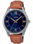 Meeste k&auml;ekell Casio Mtp-V005L-2B5 + karp (Zd225C)