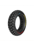 10x3/255x80(80/65-6) Kolmev&auml;rviline jooneline tiivamuster Lumekoristus Maastikuratas T&auml;iskummist rehv V&ouml;&ouml;libi Anti-slip kruvi black