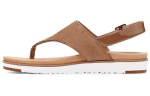 UGG Alessia Kohviv&auml;rvi Sandaalid Naiste 1107887-CGND 36