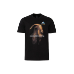 adidas Messi Kitse Graafiline T-s&auml;rk 'Must' Meeste IW3613 L