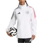 Adidas Ajax Amsterdam Logo Pikkade varrukatega L&otilde;tv l&otilde;ige Jalgpallis&auml;rk Meeste pealisr&otilde;ivad Valge JP1757 M