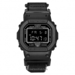 Casio G-Shock Tekstiilrihm Digitaalne Kvarts DW-5600MNC-1 200M Meeste K&auml;ekell must