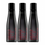 Shu Uemura &scaron;ampoon ja palsam reisisuuruses Professionaalne iluinnovaator Riye Vabastab Energia Elustav, mitu spetsifikatsiooni, juustele 75ml*3 pruun
