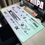 CSGO Anime Hiirematid PrintStream M&auml;nguri Hiirematid x Suur Hiirematt M&auml;nguri libisemiskindel Kumm Firma Lauamatt Disain 900x400x3mm