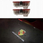 Porsche Cayman Boxster Cayenne Macan 991 718 LED-logo projektori HD jaoks