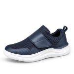 Meeste slip-on vabaaja tossud Reguleeritavad takjakinnitusega jalutusspordi kingad Jooksmiseks Kerged Zapatillas Deportivas Hombre 39 tumesinine v&auml;rv