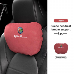 Alfa Romeo Auto kaelapadi pea toetuspadi juhiistme peatoe nimmetugi matt 159 Giulietta Giulia 147 Mito 156 159 166
