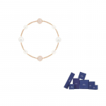 Swarovski Remix Collection Mullikristallist K&auml;ev&otilde;rud Naistele Valge/Roosakuldne Pinnatud M-Original brand box (color random) roosa kuldne v&auml;rv