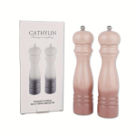 2-osaline pipraveski komplekt, macaron roosa gradientdisain