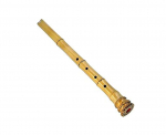 Yamamoto Bambusest K&auml;sit&ouml;&ouml;pood Shakuhachi bambus standardtooniga 1 shaku 8 sun valmistatud Madake bambusest (YAMAMOTOTAKIZAYIKUYA) (Jaapani fl&ouml;&ouml;t), Kinko-ryu pruun