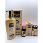 Gluta White Roger Portman Pakett &ndash; Losjoon + Topeltseerum + Kortsudevastane Kreem SPF 20