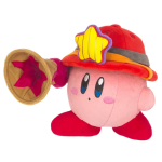 Sanei Boeki Kirby K&Otilde;IKIDE T&Auml;HTEDE KOLLEKTSIOON Ranger Kirby pehme m&auml;nguasi KP63 (S) L13&times;S14.5&times;K14.5cm