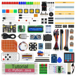 Freenove Ultimate Starter Kit Raspberry Pi Pico 1 2 W jaoks, 767-lehek&uuml;ljeline &otilde;petus, 220 eset, 119 projekti, Python C Java kood