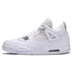 Jordan 4 Retro Silver Anniversary 408202-101 45 valge