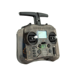 Radiomaster Pocket 2.4GHz CC2500/ELRS Kaasaskantav V&auml;ike Kokkupandava Antenniga Puldi kontroller FPV Droonile V&otilde;istlusautole Remote Controller&Black elrs gray