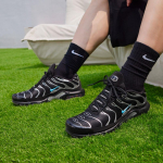 Nike Air Max Plus Premium 'Black Chrome Gamma Blue' 39
