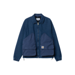 Carhartt WIP Alma Jakk V&auml;rviline Denim Kulumisj&auml;lgedega Pesu Mugav Kerge Pikkade Varrukatega Kraega Jakk Meeste jakid Sinine I031930-01-06 M blue