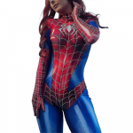 &Auml;mblik-naise Bodysuit Naiste Superkangelane &Auml;mblik-t&uuml;druk Cosplay Kost&uuml;&uuml;m Catsuit Veniv Jumpsuit Halloweeni Peo Maskeraadivorm v&auml;hem