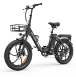Elektriline jalgratas Allgobike AC20 250W mootor 20 rehv Linna commuter elektriline jalgratas 48V 20Ah H&uuml;draulilised ketaspidurid 7 kiirust Maksimaalne koormus 150Kg must
