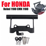 Honda REBEL1100 CMX1100 Telefonihoidik Navigatsioonikinnitus Black