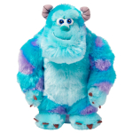 Disney Store Sulley pehme m&auml;nguasi - pehme 9-tollise suurusega kaisukas koletis Pixari filmist Monsters Inc ikoonilise sinise-lilla disainiga t&auml;iuslik kollektsioonim&auml;nguasi hubane kaaslane. Ideaalne blue