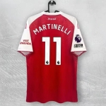 Arsenal Koduv&auml;ljaku Jalgpallis&auml;rk ''-'' F&auml;nniversioon Kohandatav Nimi Number L&uuml;hike Varrukas Jalgpallikomplekt Mehed Naised Small white