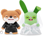 Originaal Fuggler Powerpuff Girls kaisuloom Fugglers Care Bear Hambar&ouml;&ouml;vlid T&auml;idisega kaisuloomad Pulmap&auml;eva nukud Kingitused