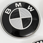 S&uuml;sinikkiust Must Embleem Ratta Keskkattekomplekt BMW E90 E60 E39 G20 F10 F20 F30 E46 E92 E87 M1 M2 M3 M4 M5 M6 M8 E63 F02 F03 G16 jaoks 7pc(82-82-46-68x4)