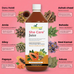 Ayumcure She Care mahl naistele 1000 ml + Unisex 0,5% retinooliga &ouml;&ouml;kreem 50 g komplekt | Taimne tervislik jook ja nahka helestav &ouml;&ouml;kreem | Wit