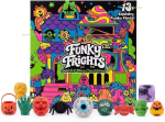 Needoh Uus Funky Frights Halloweeni Advendikalender 13 P&auml;eva, &Otilde;udne Pehme Aeglaselt T&otilde;usev Stressileevendus M&auml;nguasjad Tagasilugemisega Kingikarp