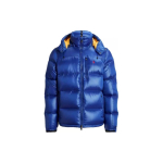 Polo Ralph Lauren kapuutsiga tepitud jope logo detailiga 710889904-003 M blue