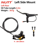 NUTT Y-5 4-kolvilised elektrit&otilde;ukeratta h&uuml;draulilised ketaspidurid 140 160 180 rootoriga A5-D KUGOO Zero Dualtron Kaabo Mantis jaoks