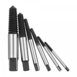 6 tk katkise poldi kruvi v&auml;ljat&otilde;mbe eemaldaja komplekt Easy Out puuriterade komplekt 3-22 mm 3-22mm & 6pcs
